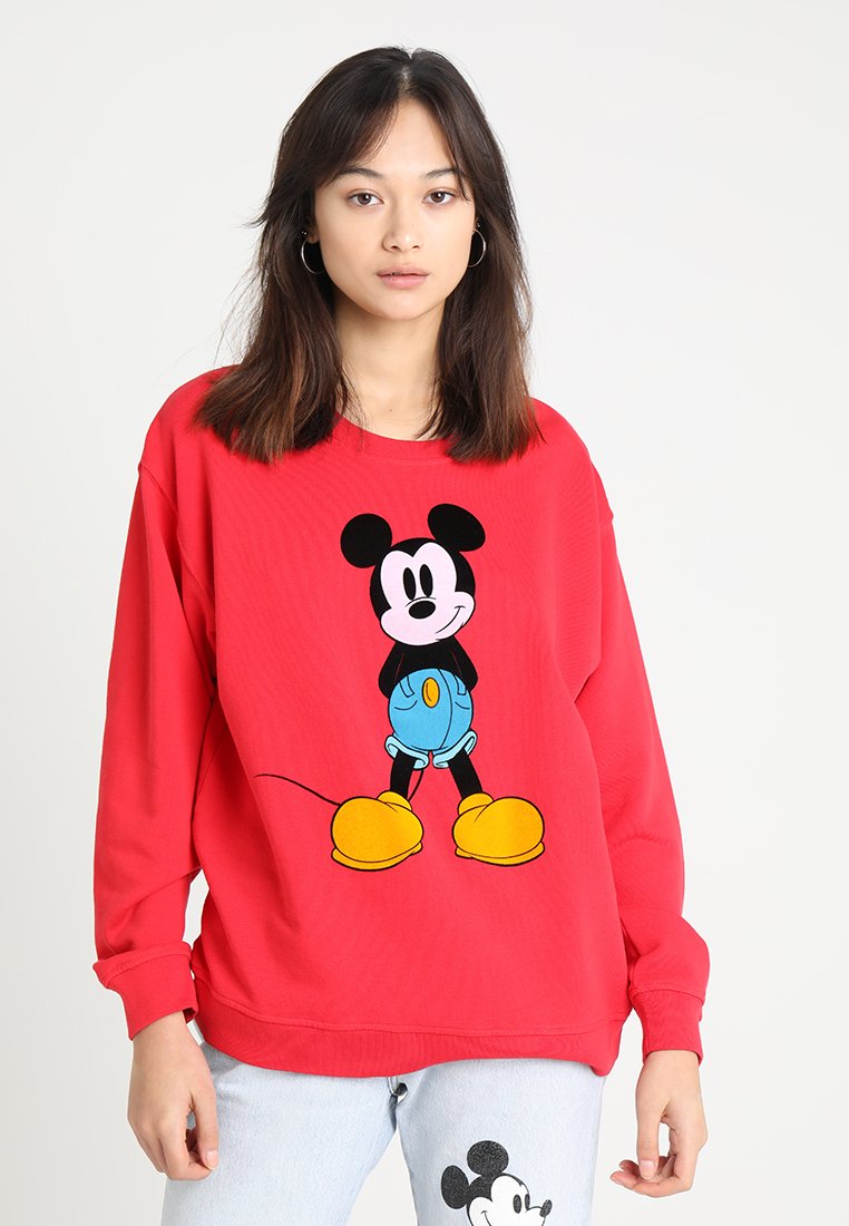 levi's mickey sweatshirt
