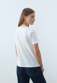 Anna Field Print T-shirt - off-white