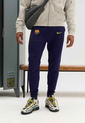 FC BARCELONA TECH JOGGER PANT - Article de supporter d'équipe de club - imperial purple/midwest gold-coloured