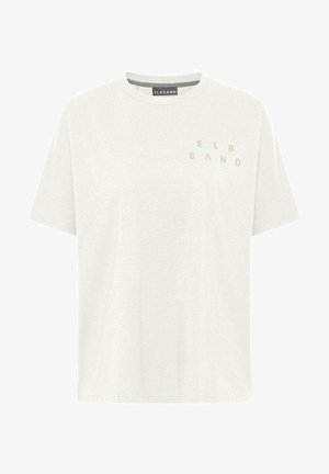 Basic T-shirt - cloud-white