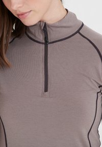 Whistler FUNKTIONSSHIRT - Långärmad tröja - iron