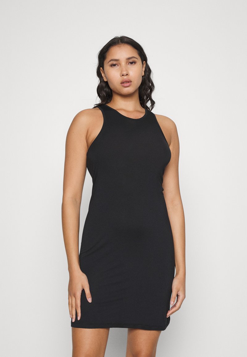 Calvin Klein Swimwear TANK DRESS Beach accessory black Zalando.co.uk