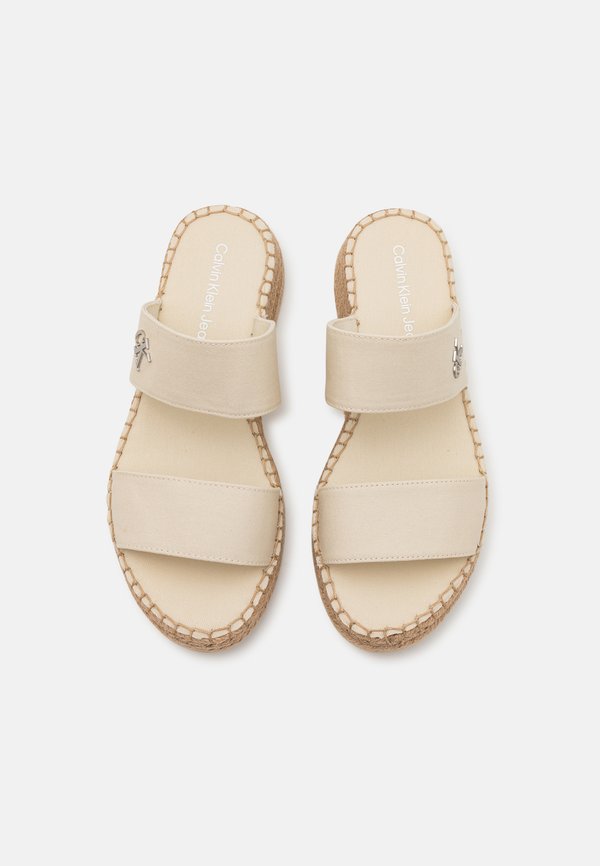 SPORTY - Mules - turtle dove2