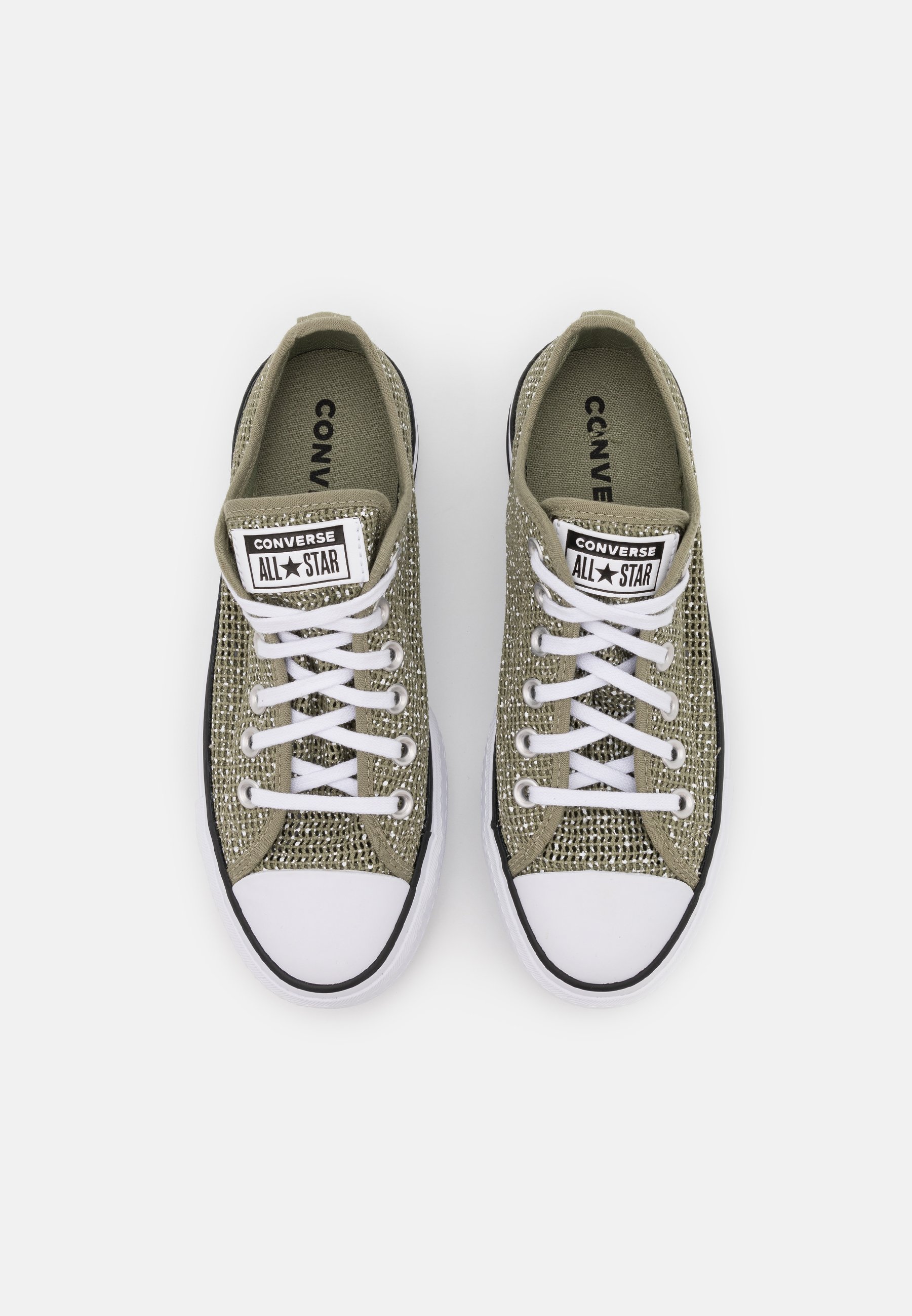 converse all star basse verte