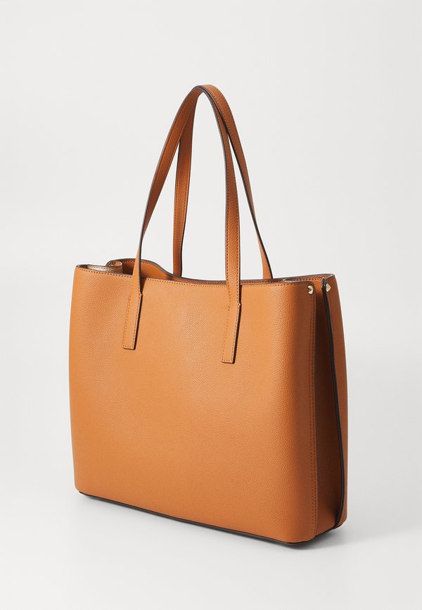 MERIDIAN GIRLFRIEND TOTE - Handbag - cognac3