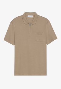 Polo shirt - desert taupe