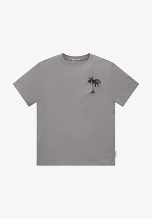 MIT MOTIVPRINT - Triko s potiskem - smoky grey
