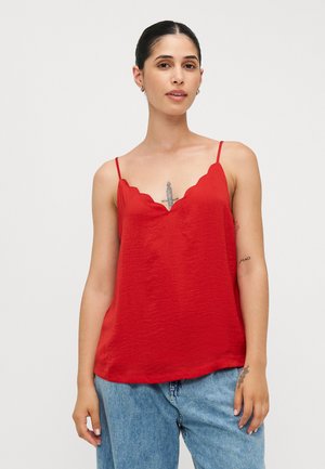 ONLDEBBIE SINGLET  - Top - salsa