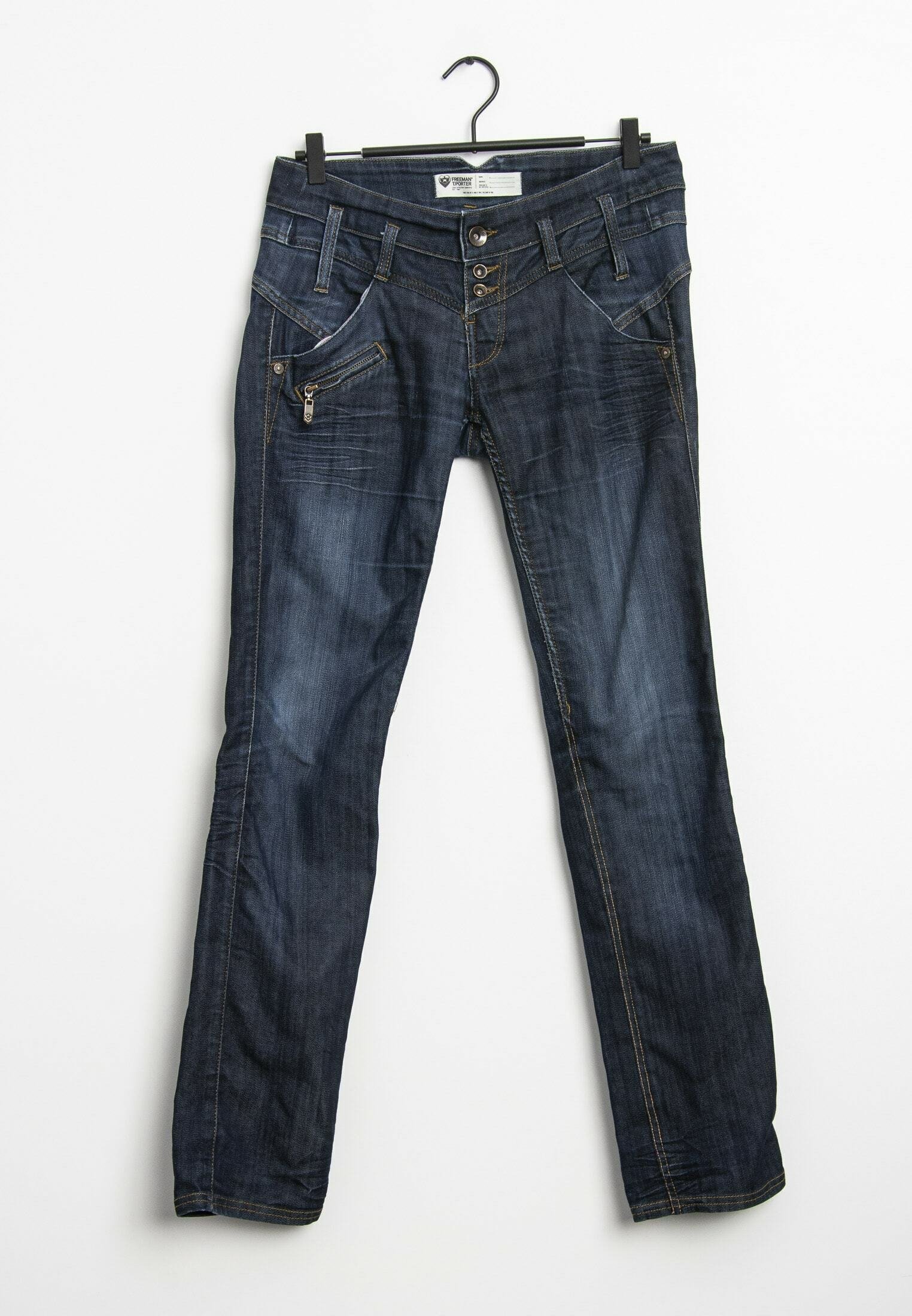 Jeansy Slim Freeman Porter Coreena Freeman Porter Jeans Slim Fit