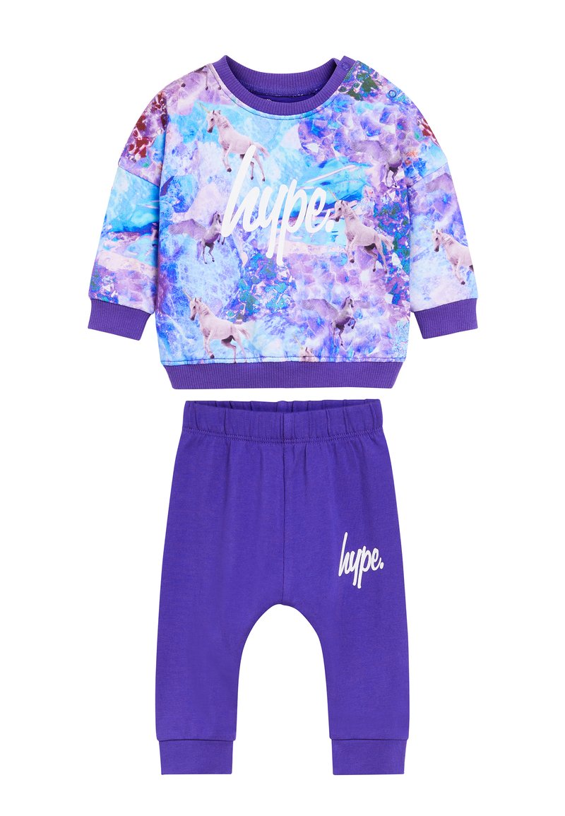 Hype Broek paars Hype Broek paars