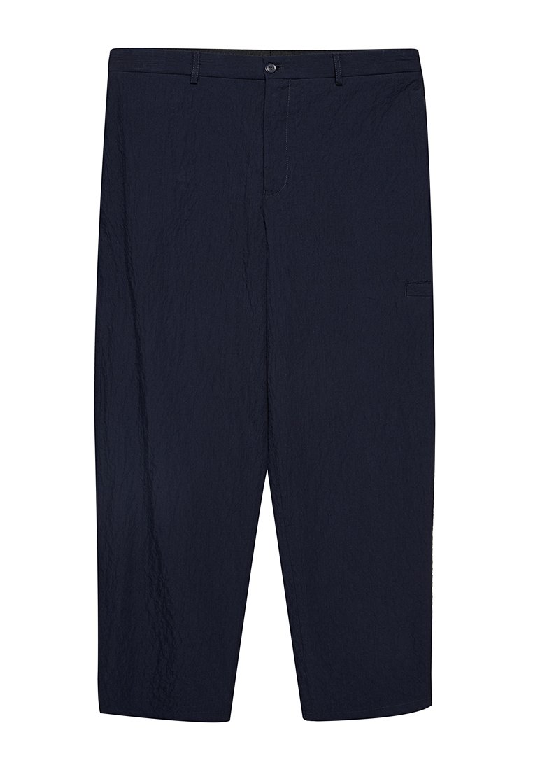 Emporio Armani Broek blauw