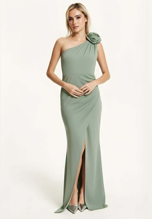 ONE SHOULDER - Occasion wear - sage