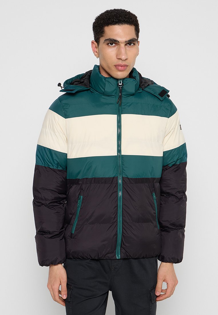 INDICODE JEANS Outdoorjas meerkleurig INDICODE JEANS Outdoorjas meerkleurig