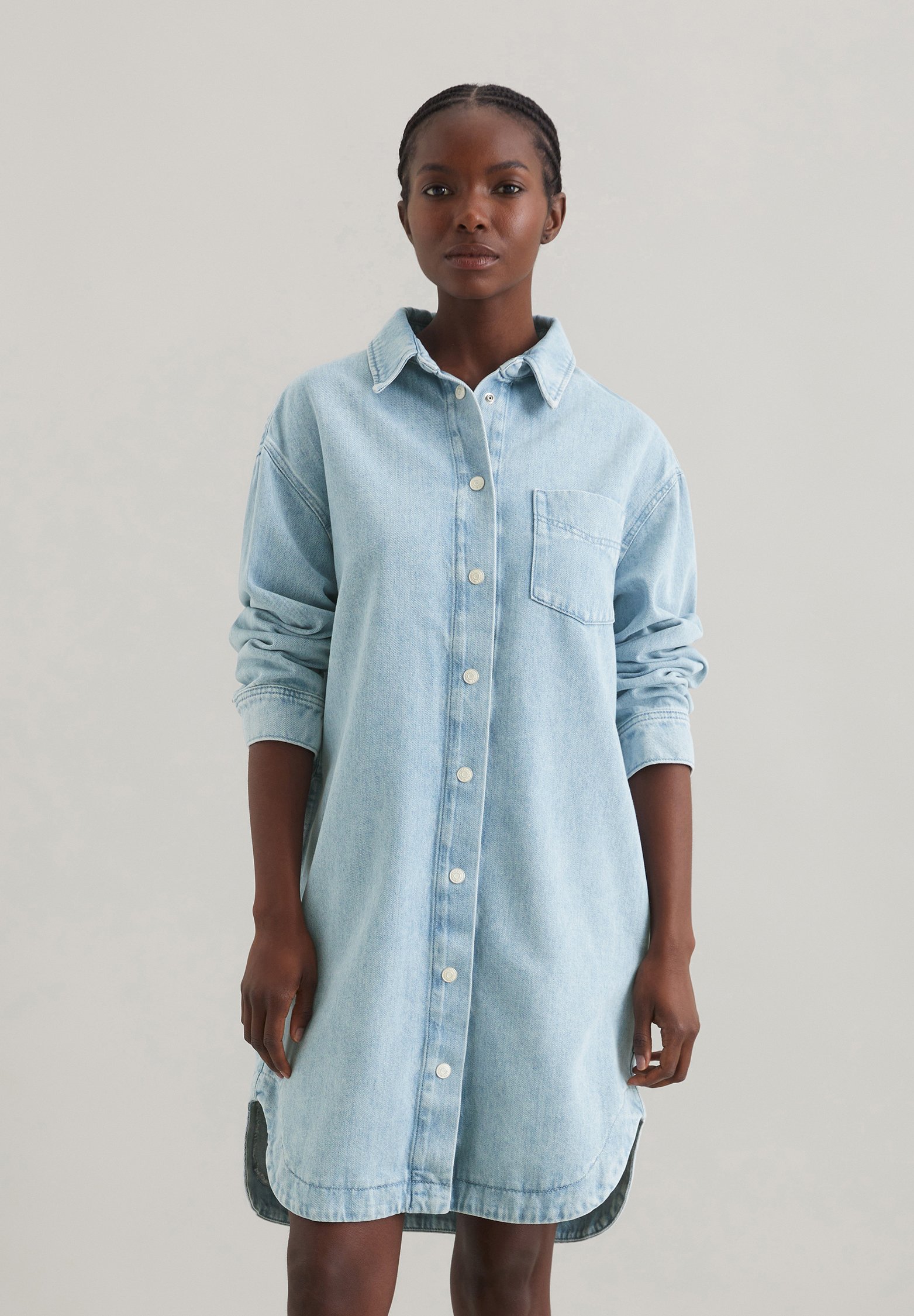 【リーバイスアウトレット】リーバイス / Levi's WLTHRD WILDFLOWER DRESS WILD BLOOMER Levi's® Wellthread® Women's Wildflower Dress - Dark Wash