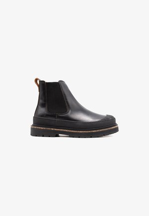 Birkenstock PRESCOTT SLIP ON W LEOI BLACKS - NARROW - Κλασικές μπότες αστραγάλου - black