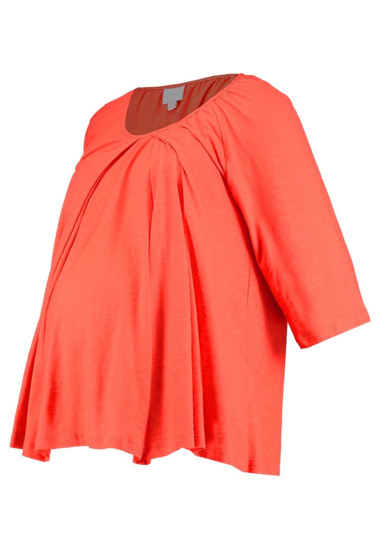 Boob T-shirt basic oranje