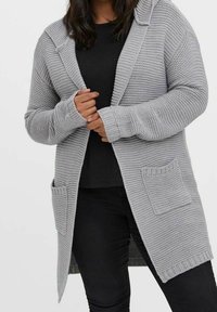 Vero Moda Curve Cardigan - grey