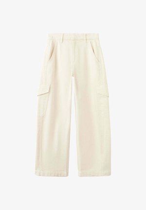 Mango, ADULT - Jean boyfriend - off-white