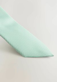 Next SET - Einstecktuch - green
