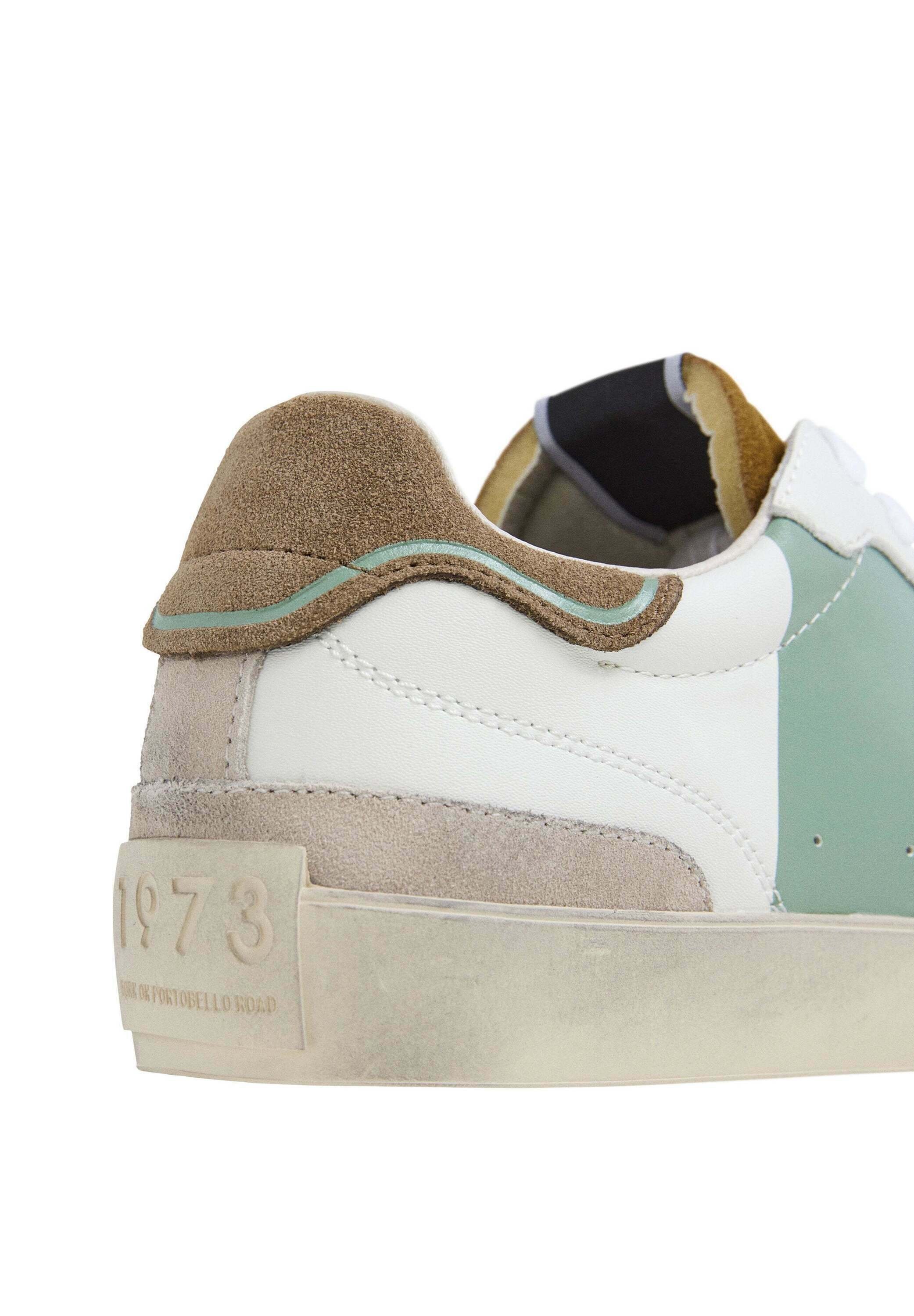 Pepe Jeans LANE LOGO M - Trainers - moon mist green/green