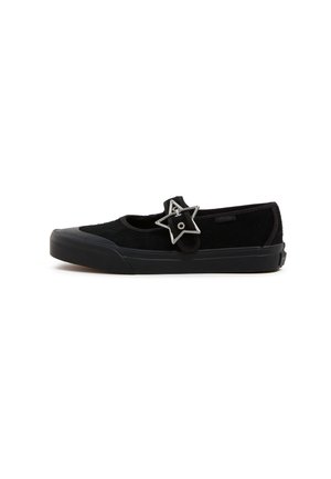 MARY JANE - Ankle strap ballet pumps - black