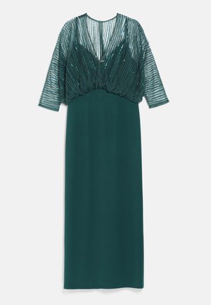 Luisa Spagnoli, GRANULARE - Galajurk - verde bottiglia