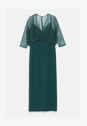 Luisa Spagnoli, GRANULARE - Galajurk - verde bottiglia
