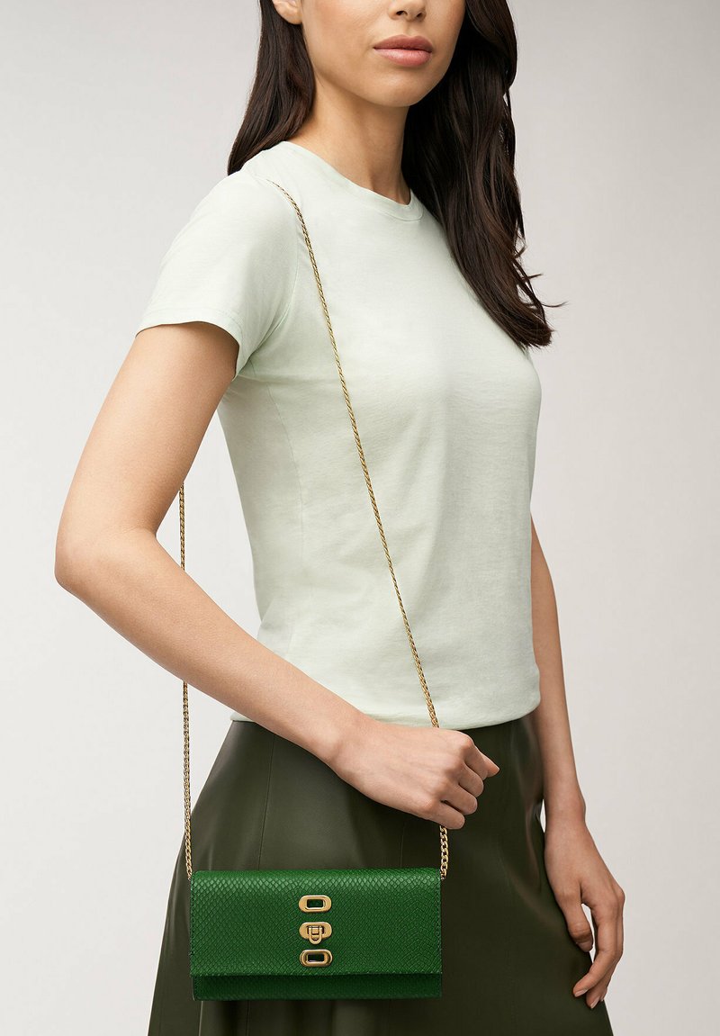 Fossil PENROSE Clutch green/grün Zalando.ch