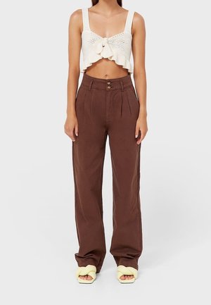 Broek - brown