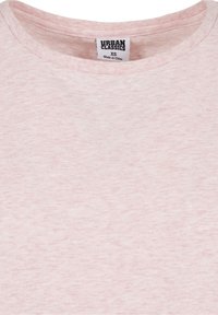 Urban Classics Jednoduché tričko - mottled pink