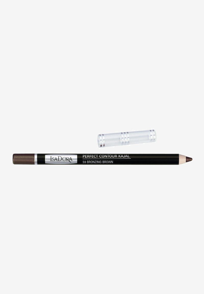 IsaDora PERFECT CONTOUR KAJAL - Eyeliner - bronzing brown