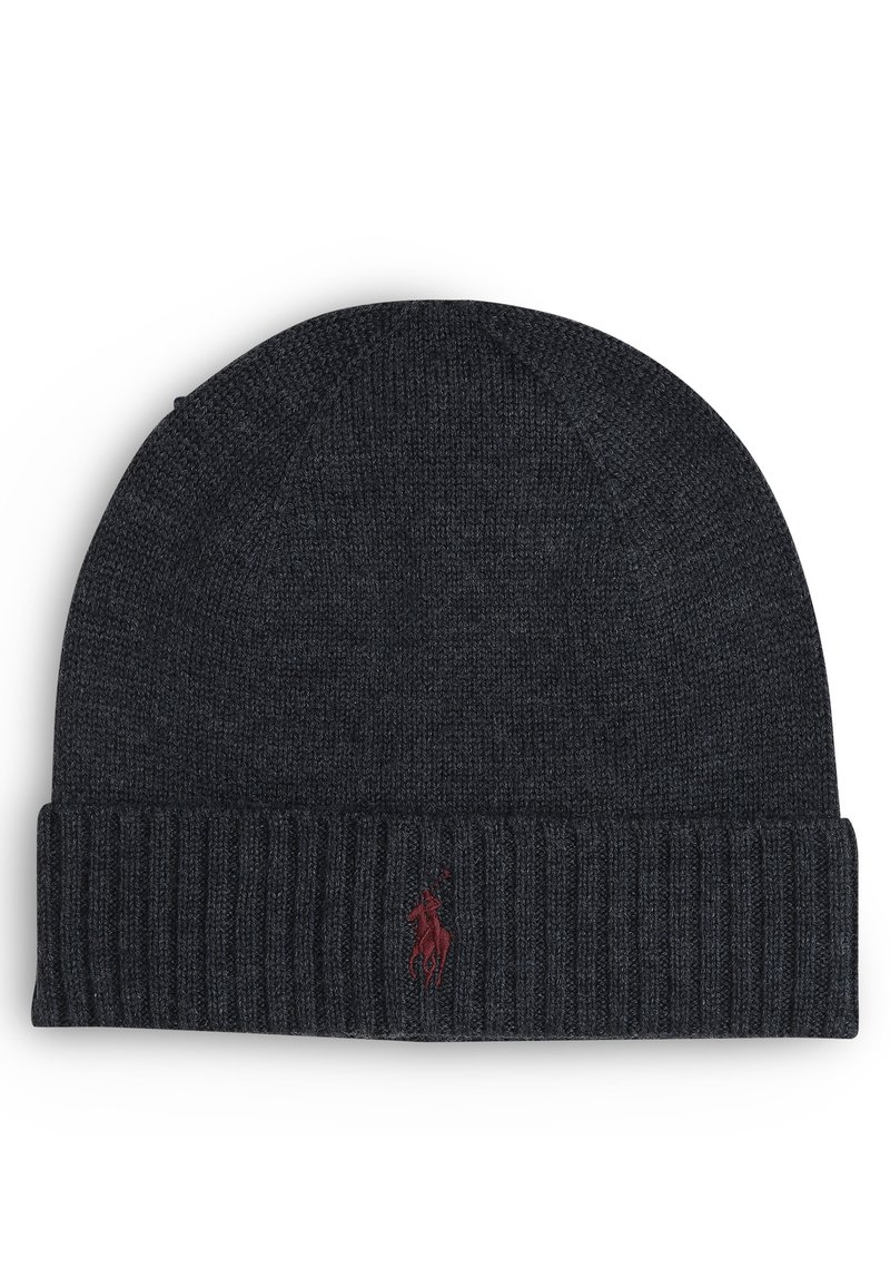 Polo Ralph Lauren COLD WEATHER HAT UNISEX Mütze anthrazit