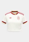 SPAIN 26 AWAY CROPPED - Ένδυση εθνικής ομάδας - off white