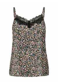 Niet geselecteerd, black