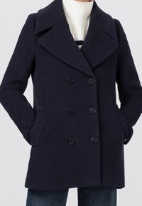 HALLHUBER Kort kappa / rock - dark blue