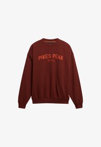 Seleccionado, fired brick brown