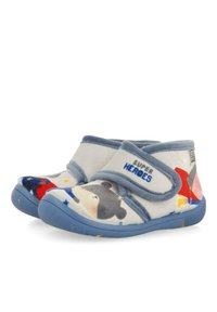 Gioseppo DE ESTAR POR CASA  SUPERHÉROES TOMPA - Chaussons - azul