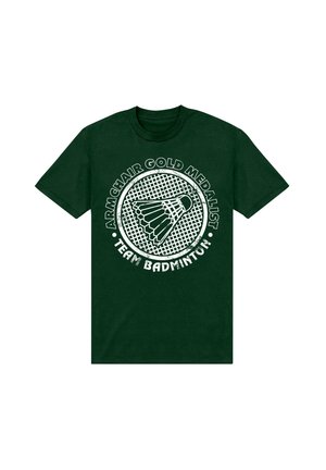 Henry Tiger TEAM BADMINTON - Camiseta estampada - forest green