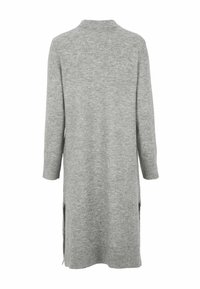 Cellbes of Sweden SOFT - Stickad klänning - grey   melange