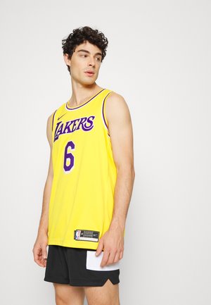 NBA LOS ANGELES LAKERS LEBRON JAMES ICON SWINGMAN - NBA jersey - gelb/lila