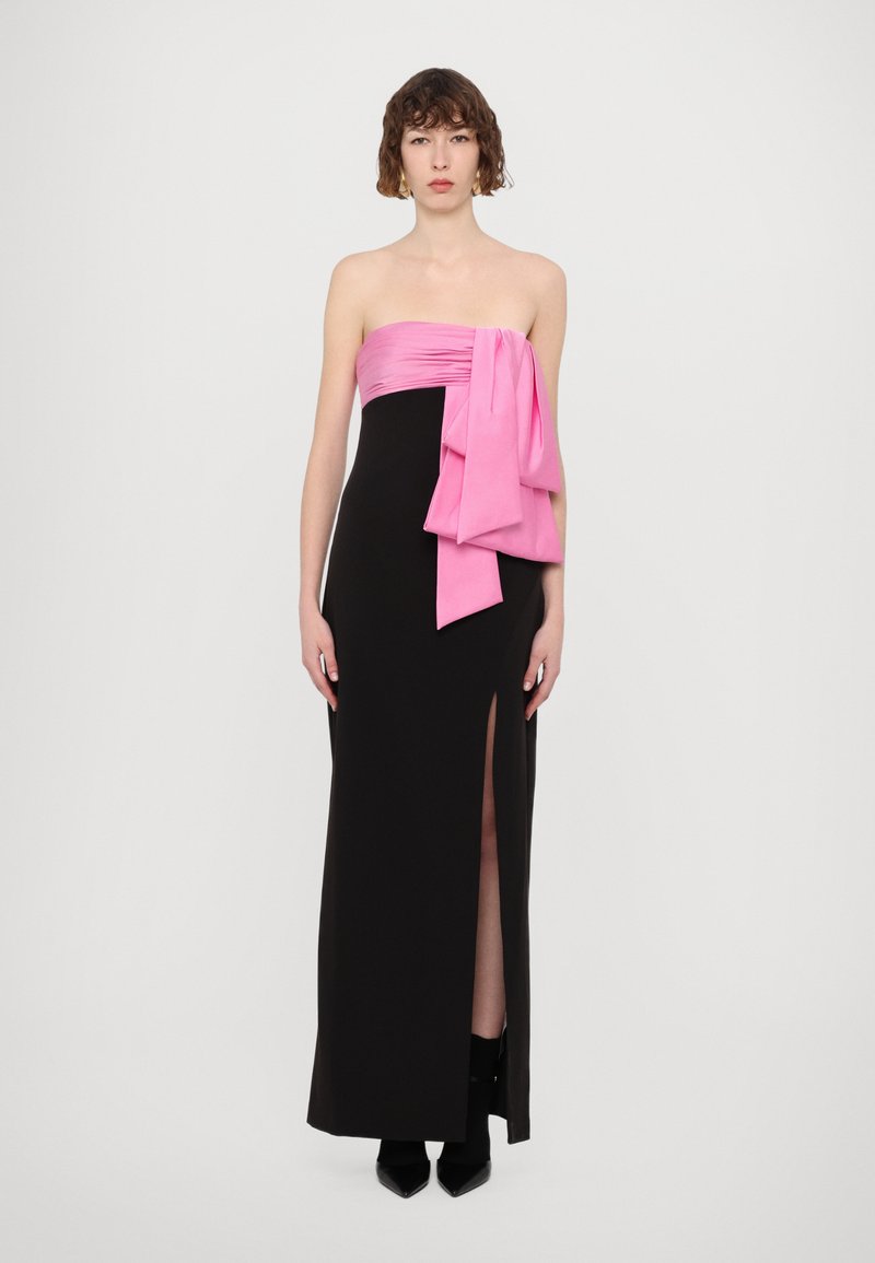 AMUR MELODIE BOW GOWN - Gallakjole - black/pink cosmo