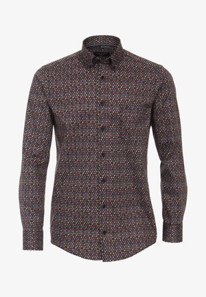 CASUAL FIT - Shirt - dunkelrot