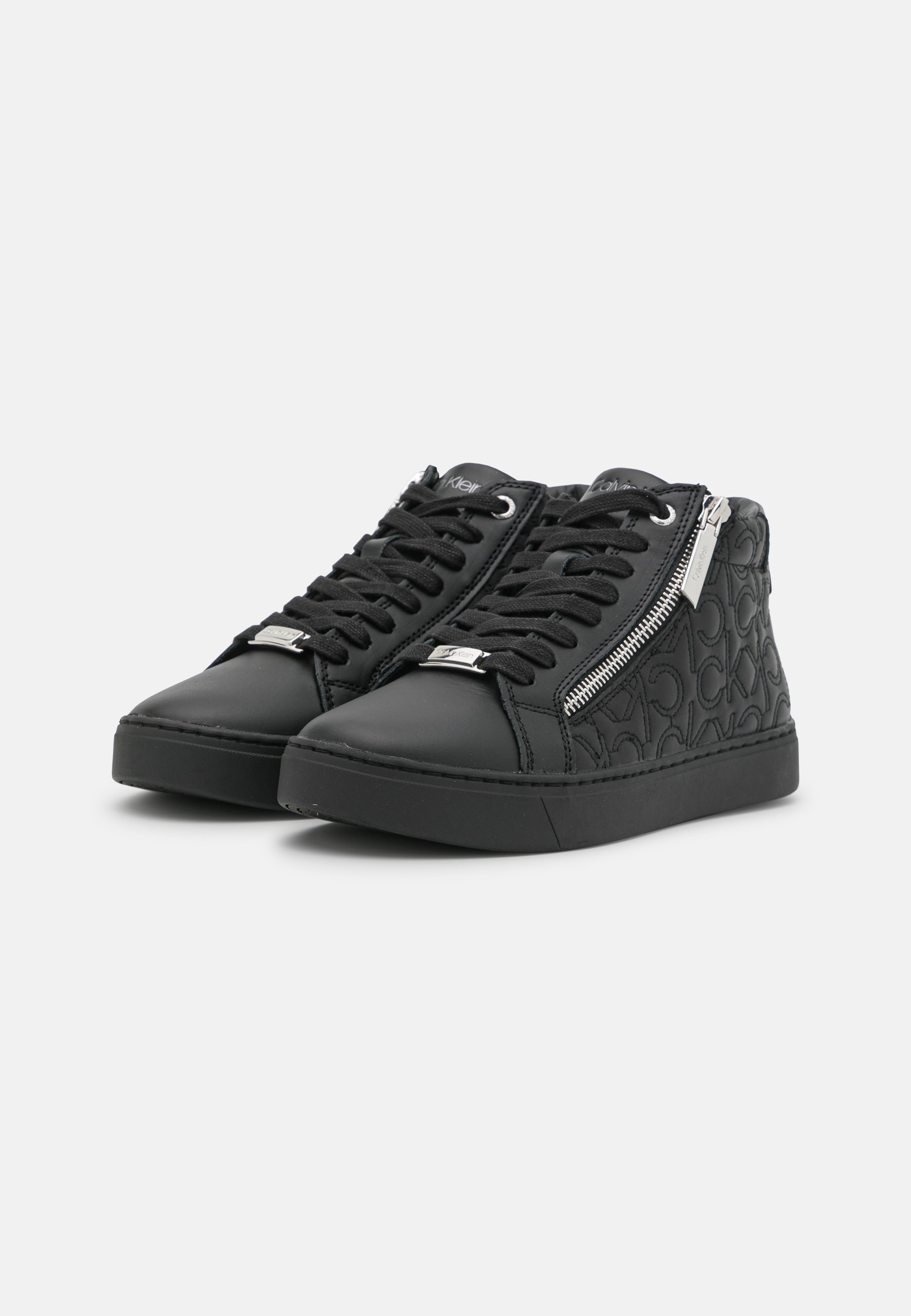 Calvin Klein CUPSOLE TOP ZIP - Sneakers 