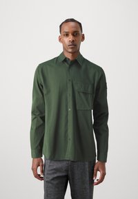 Belstaff SCALE SHIRT - Shirt - tile green