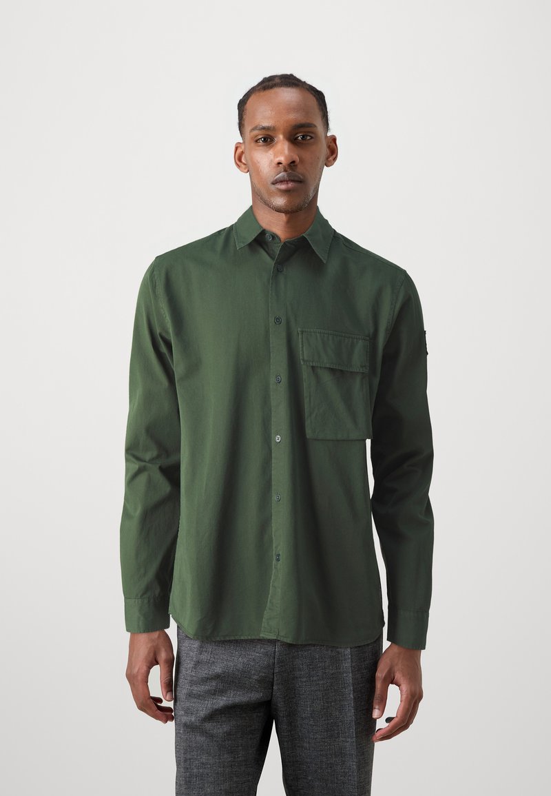 Belstaff SCALE SHIRT - Shirt - tile green