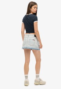 Superdry & Co Minifalda - phoenix pale blue