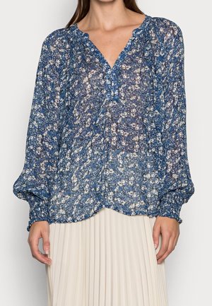 Blouse - blue