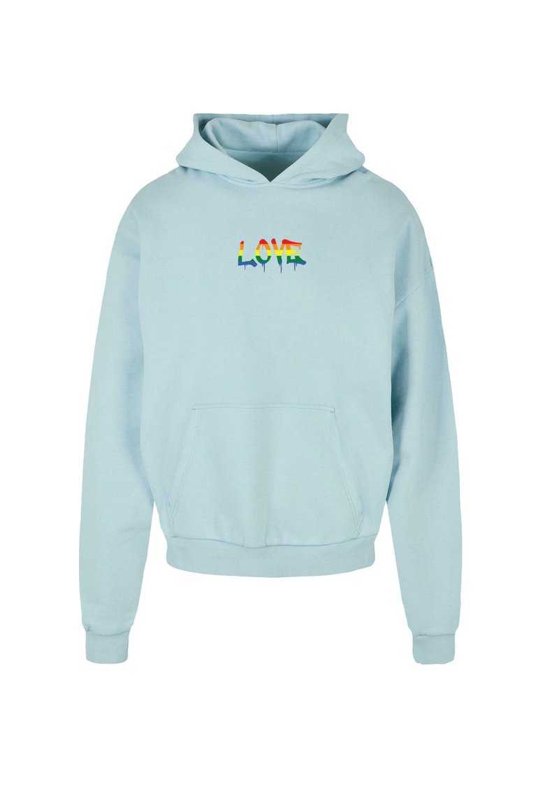 Merchcode LOVE TEDDY Hoodie oceanblue/blue