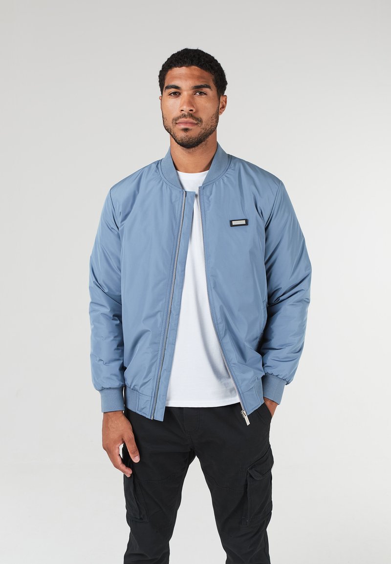 CLOSURE London LIGHT PADDED - Bomber bunda - dusk blue