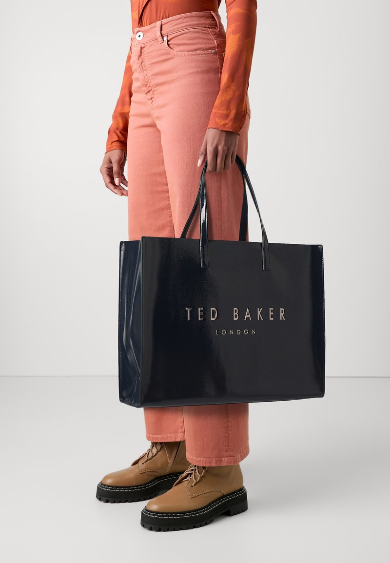 Ted Baker CRIKON - Torba za nakupovanje - dark blue
